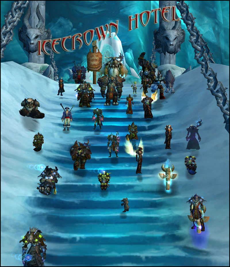 Icecrowm Hotel